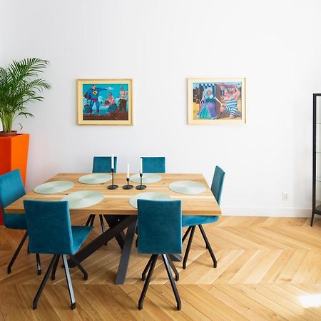 Tcf Home - Big Apartment With Free Garage Краков Экстерьер фото
