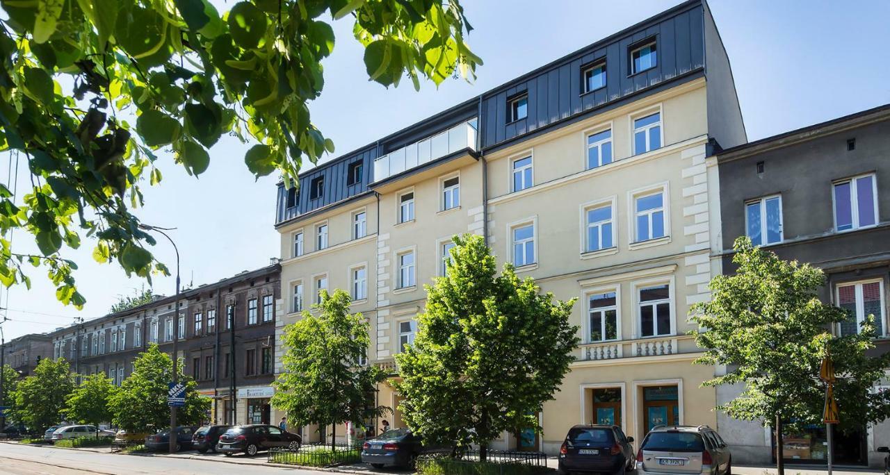 Tcf Home - Big Apartment With Free Garage Краков Экстерьер фото