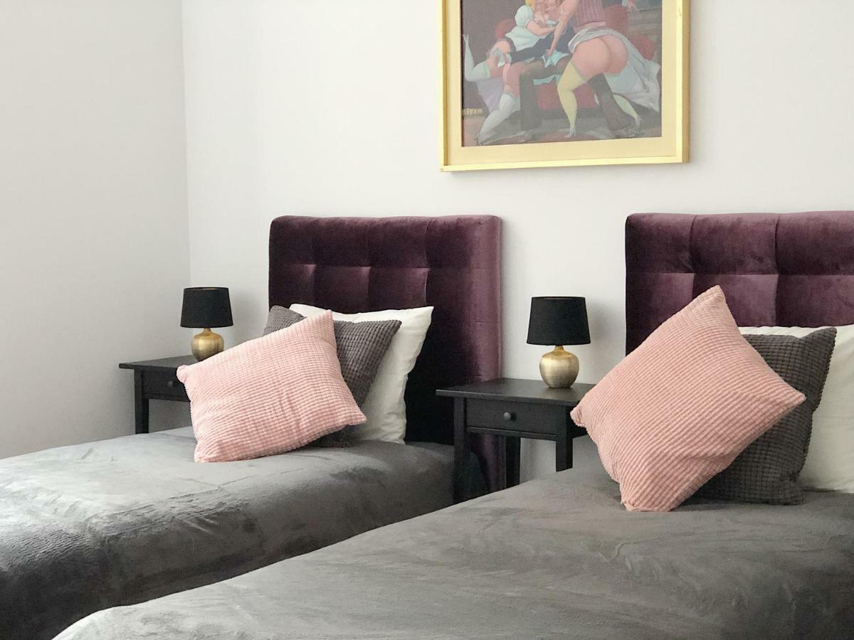 Tcf Home - Big Apartment With Free Garage Краков Экстерьер фото