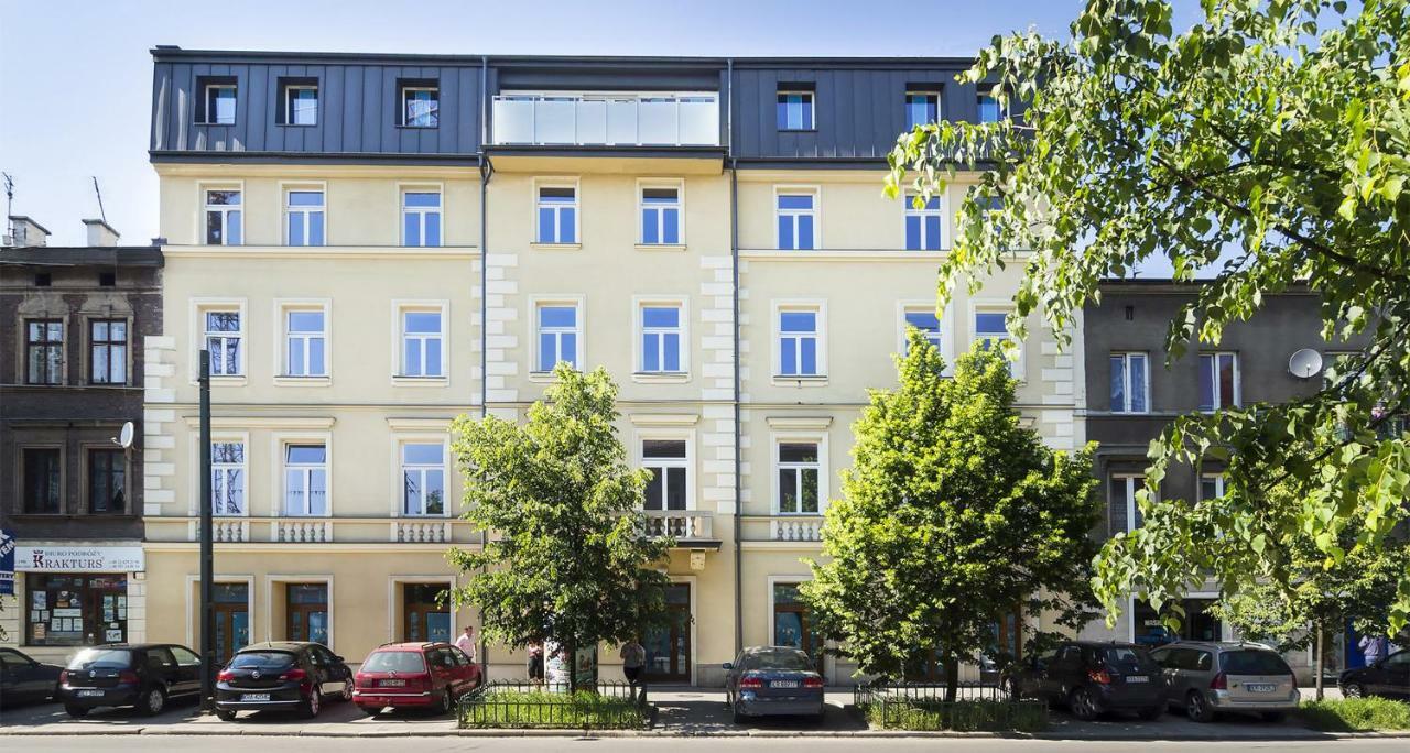 Tcf Home - Big Apartment With Free Garage Краков Экстерьер фото