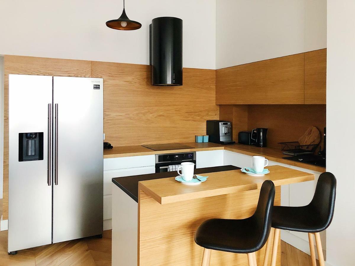 Tcf Home - Big Apartment With Free Garage Краков Экстерьер фото